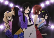 Azusa in her second "NO, Thank You!" outfit.