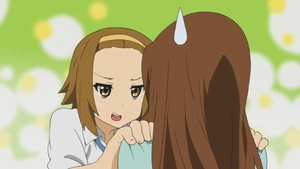 Ritsu blackmails sawako