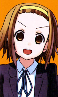 K-ON! Itsumademo: Personagem do mês:Ritsu Tainaka