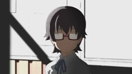 Ritsu's perception of Nodoka as a malevolent student council member.