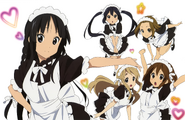 HTT in maid outfits