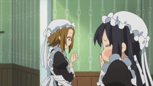 Ritsu and Azusa