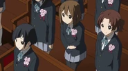 Chika on graduation day.