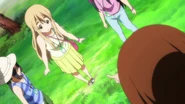 Tsumugi brought the wrong shoes to Natsu Fest