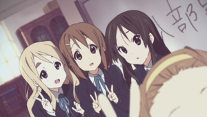 K-ON! Episode 1 Discussion (500 - ) - Forums 