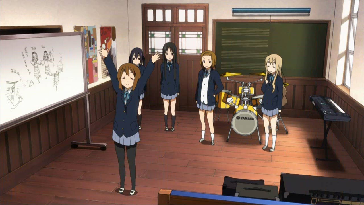 No Club Room!, K-ON! Wiki