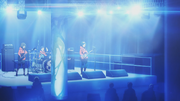 Love Crysis in the indoor stage.