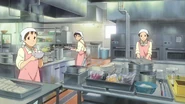 Sakura High kitchen