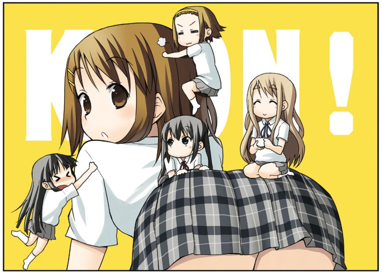 K-ON! vol. 01 by Kakifly