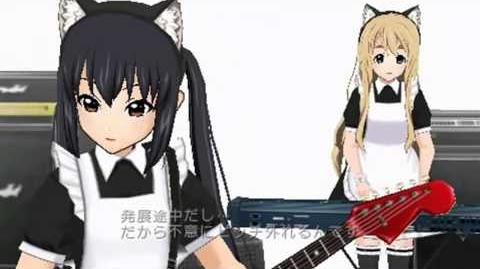 PSP K-ON! Houkago Live!! "Don´t say lazy maid"