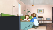 Yui's new year.png (1.88 MB) Yui spends her winter break lazing around while Ui feeds her.