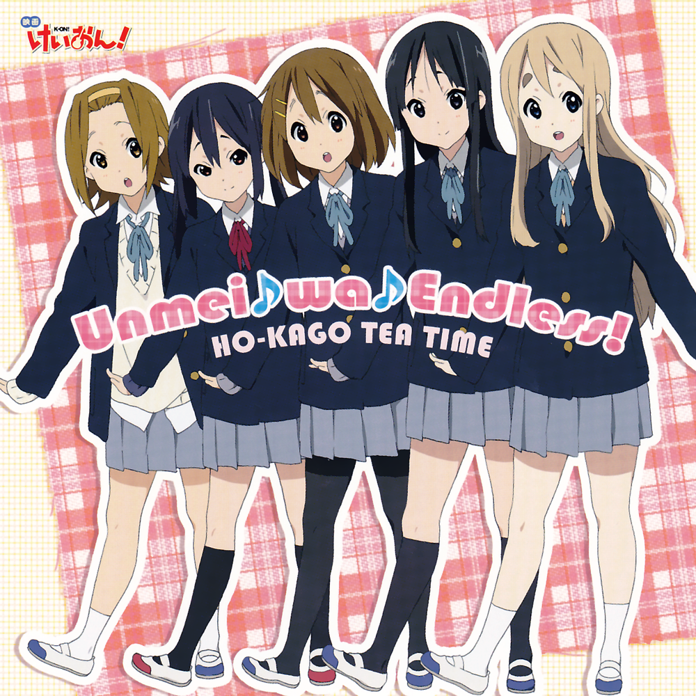 Unmei♪wa♪Endless! (Song) | K-ON! Wiki | Fandom