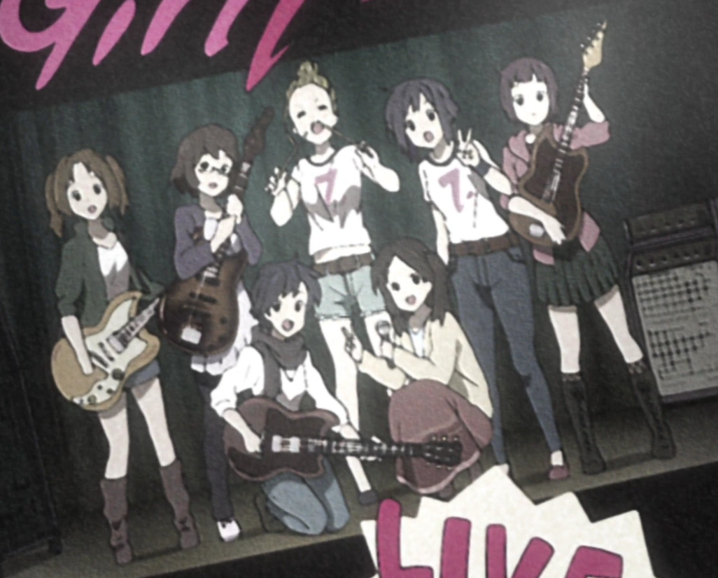 Girl7 | K-ON! Wiki | Fandom