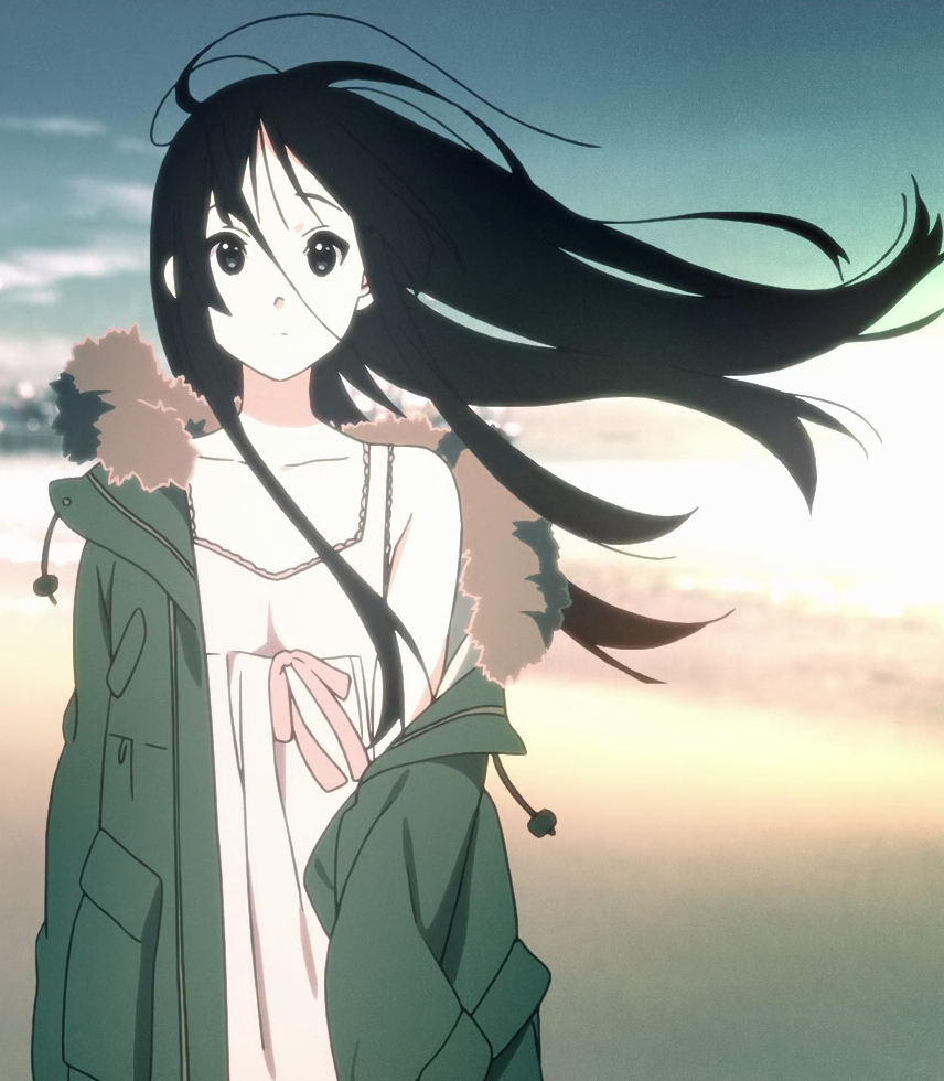 Personagens de anime que eu acho fofa - Mio Akiyama anime : K-ON! #gabriele