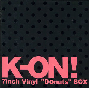 K-ON! 7inch Vinyl 