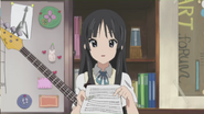 Mio in Azusa's thoughts