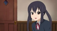 Azusa discussing her past.