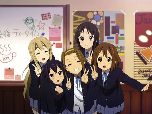 K-ON Character