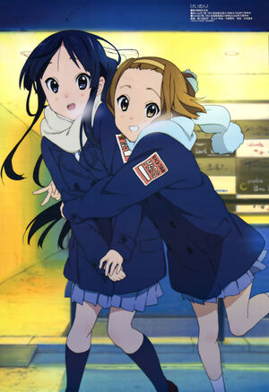 Ritsu and Mio