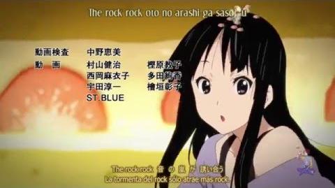 K-ON!! Ending 1 - Listen!!