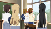 Ritsu and Yui won't need english