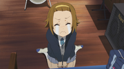 Ritsu crying