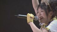 Satomi Sato (Ritsu Tainaka) singing Girly Storm Shissou Stick"