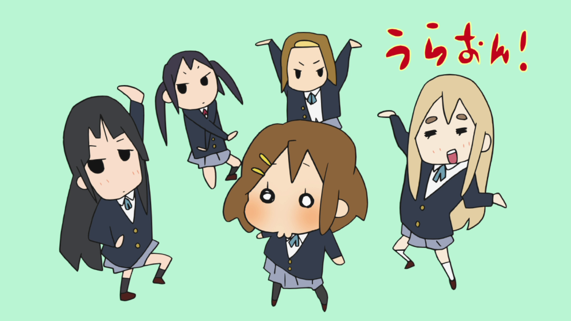 K-On!!: Ura-On!! - Pictures 