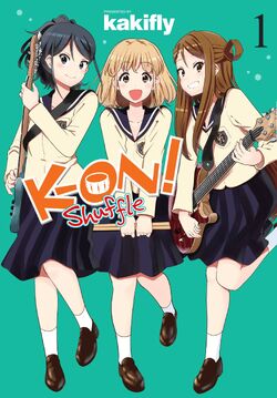 K-ON! Shuffle | K-ON! Wiki | Fandom