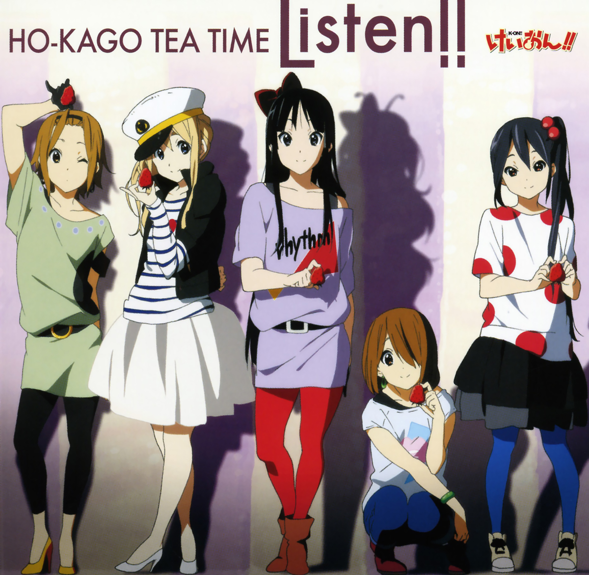 Ho-kago Tea Time (Album), K-ON! Wiki