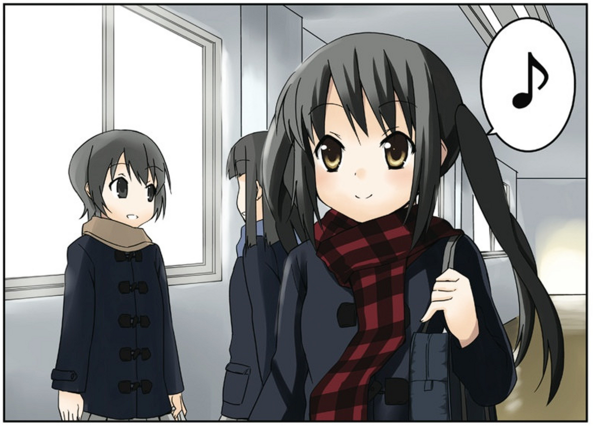 Volume 3, Chapter 1 | K-ON! Wiki | Fandom