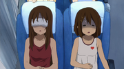 Sawako and Yui ill