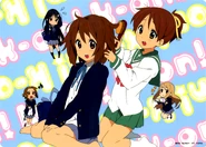 Ui in her Junior High School uniform.