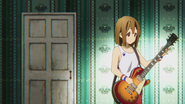 Yui during the second ending of the second season of the anime.