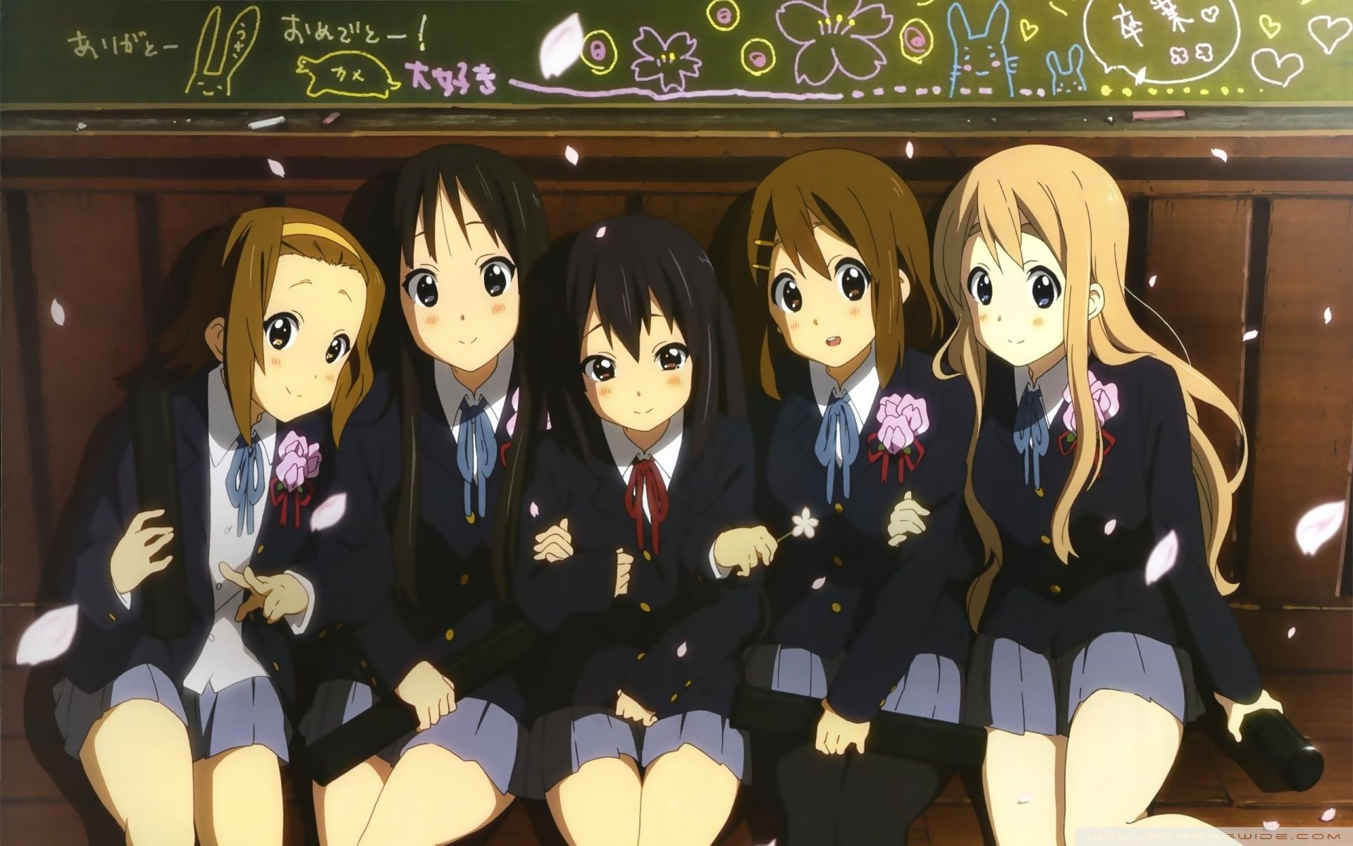 K-on Tea Time là khoảnh khắc thư giãn tuyệt vời trong bộ phim anime K-on. Hãy cùng thưởng thức tách trà và thức ăn nhẹ cùng các nhân vật siêu dễ thương và thấy sự căng thẳng của cuộc sống tan biến.