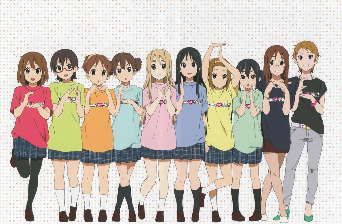 Disband the Club!, K-ON! Wiki