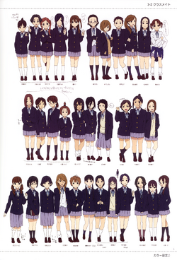 Class 3-2, K-ON! Wiki