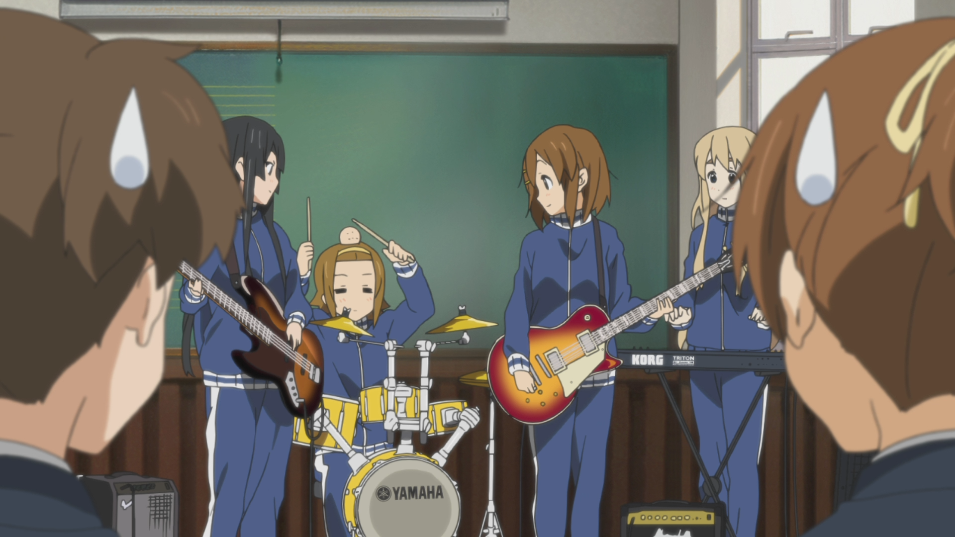 KEION!GEEK - a K-On! fan blog: Watching K-On! Episode 1 – “Disband