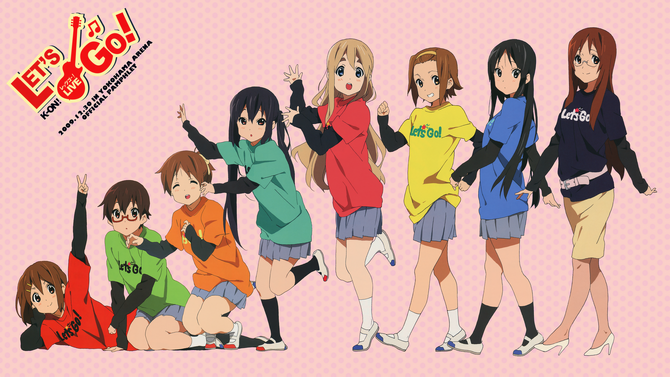 K-ON! Live Concert: Let's Go!