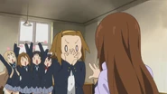 Ritsu eating paper.png (2.23 MB) Ritsu eats the receipt for the guitar so Sawako won't find out how much it sold for.