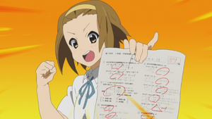 K-On!】Yui Hirasawa's 19 Seconds Don't Fall in Love Challenge