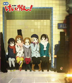 K-ON! The Movie - 3 de Dezembro de 2011