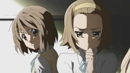 Ritsu and Yui suspect Nodoka of conspiring to get rid of smaller clubs.