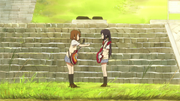 Yui's dissapointed by Azusa