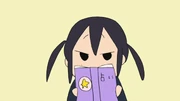 Azusa telling fortunes.