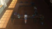 Nodoka Manabe inside of the Student Council room.