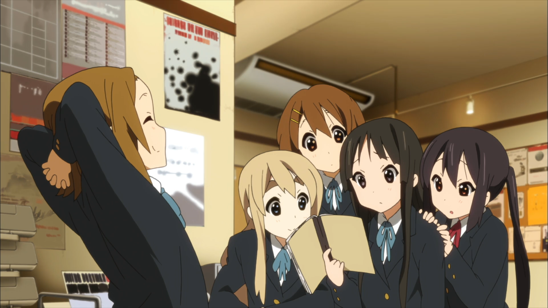 No Club Room!, K-ON! Wiki