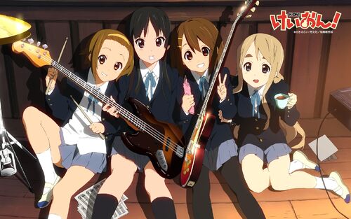 Houkago Tea Time K-ON! 1