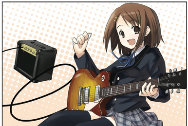 K-on Performance for Yui - Episode 1 Sheet music for Piano (Solo