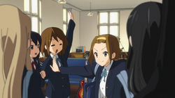 Ritsu Tainaka's Gallery, K-ON! Wiki, Fandom